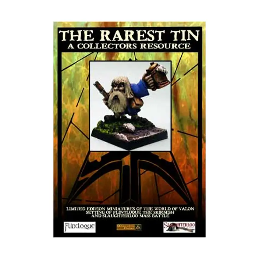 Rarest Tin, The - A Collectors Resource