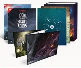 ATG3721 Atlas Games Planegea Role Playing Game: Deluxe Set