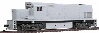 Atlas Model Railroad 10000005 HO Scale Alco C420 Phase 2B Low Nose, Dynamic Brakes - Standard DC - Master(R) Silve -- Undecorated; Low Nose w/Light