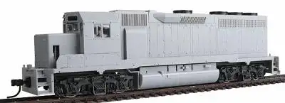 Atlas Model Railroad 10000079 HO Scale EMD GP40 - Standard DC - Master(R) Silver -- Undecorated - Low Nose