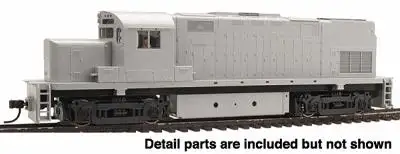 Atlas Model Railroad 10000100 HO Scale Alco C420 Phase I High Nose, Dynamic Brakes w/Sound & DCC - Master(R) Gold -- Undecorated