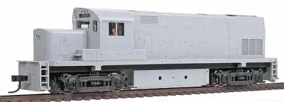 Atlas Model Railroad 10000105 HO Scale Alco C420 Phase 2B Low Nose w/Sound & DCC - Master(R) Gold -- Undecorated; Low Nose w/Nose Light