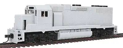 Atlas Model Railroad 10000149 HO Scale EMD GP38 Low Nose w/Sound & DCC - Master(R) Gold -- Undecorated (Late Version, Paper Air Filter, Modified Dynamic Blister)