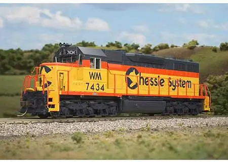 Atlas Model Railroad 10000240 HO Scale EMD SD35 Low Nose - Standard DC - Master(R) Silver -- No Nose Headlight, Undecorated