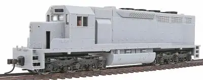 Atlas Model Railroad 10000245 HO Scale EMD SDP35 - Standard DC - Master(R) Silver -- Undecorated w/Nose Headlight