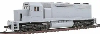 Atlas Model Railroad 10000246 HO Scale EMD SD35 Low Nose w/Sound & DCC - Master(R) Silver -- No Nose Headlight, Undecorated