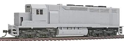 Atlas Model Railroad 10000251 HO Scale EMD SDP35 Low Nose w/Sound & DCC - Master(R) Gold -- Undecorated w/Nose Headlight