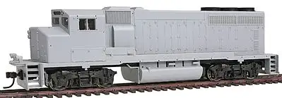 Atlas Model Railroad 10000710 HO Scale GMD GP40-2W CN Late Version - Standard DC - Master(R) Silver -- Undecorated