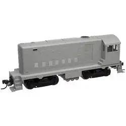 Atlas Model Railroad 10000793 HO Scale Alco HH660 w/QSI Titan Sound & DCC - Master Gold -- Undecorated