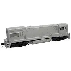Atlas Model Railroad 10000861 HO Scale GE U23B w/High Nose w/Sound & DCC - Master(R) Gold -- Undecorated w/AAR Trucks