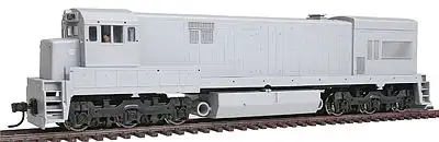 Atlas Model Railroad 10000893 HO Scale GE U30C Low Nose w/Sound & DCC - Master(R) Gold -- Undecorated No Nose Headlight