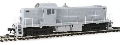 Atlas Model Railroad 10001432 HO Scale Alco RS-1 - Standard DC - Master(R) Silver -- Undecorated