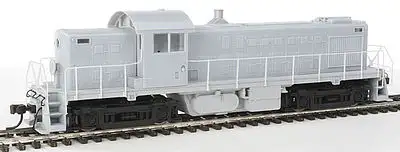 Atlas Model Railroad 10001447 HO Scale Alco RS-1 w/DCC - Master(R) Silver -- Undecorated