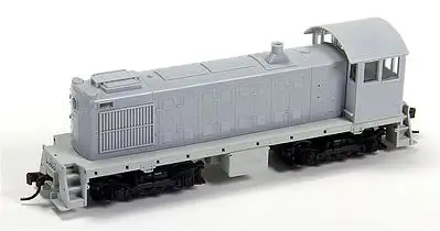 Atlas Model Railroad 10001483 HO Scale Alco S2 w/Sound & DCC - Master(R) Gold -- Undecorated (Vertical Shutters)