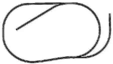 Atlas Model Railroad 10001 HO Scale Code 100 Layout Package (Black Ties, Nickel-Silver Rail) -- HO-1: The Way-Freight Special