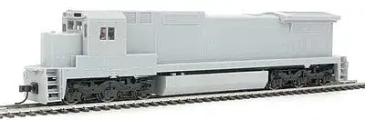 Atlas Model Railroad 10002257 HO Scale GE Dash 8-40C Phase I - Standard DC - Master(R) Silver -- Undecorated