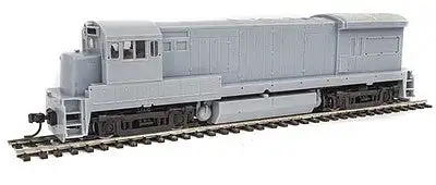 Atlas Model Railroad 10002337 HO Scale GE U33/36B w/Sound & DCC - Master(R) Gold -- Undecorated (Early Phase, AAR-B Trucks)