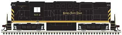 Atlas Model Railroad 10002889 HO Scale Alco RS11 - LokSound & DCC - Master(R) Gold -- Nickel Plate Road #575 (black, yellow; Broad Stripes)