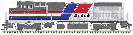 Atlas Model Railroad 10003102 HO Scale GE Dash 8-40BWH - LokSound and DCC - Master(R) Gold -- Undecorated
