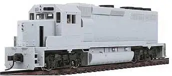 Atlas Model Railroad 10003478 HO Scale EMD GP40-2 - LokSound and DCC - Master Gold(R) -- Undecorated (Straight Anticlimber)