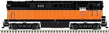 Atlas Model Railroad 10003521 HO Scale FM H16-44 - Standard DC - Master Silver(R) -- Milwaukee Road 428 (orange, black)
