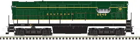 Atlas Model Railroad 10003529 HO Scale FM H16-44 - Standard DC - Master Silver(R) -- Southern Railway AGS 6546 (green, gold, white)
