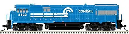 Atlas Model Railroad 10003683 HO Scale GE U28C - LokSound and DCC - Master(R) Gold -- Undecorated No Nose Headlight