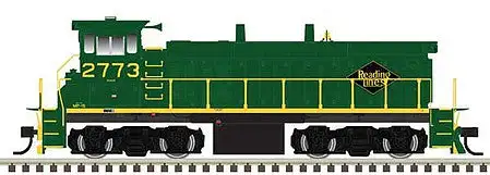 Atlas Model Railroad 10003874 HO Scale EMD MP15DC - LokSound and DCC - Master(R) Gold -- Reading 2773 (dark green, yellow)