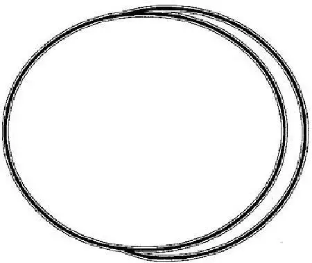 Atlas Model Railroad 11001 N Scale Code 80 Layout Package (Black Ties, Nickel-Silver Rail) -- N-1: Minimum Size Loop w/Passing Track