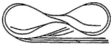 Atlas Model Railroad 11011 N Scale Code 80 Layout Package (Black Ties, Nickel-Silver Rail) -- N-11: Unhinged & Horizontal