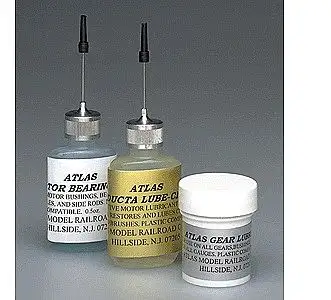 Atlas Model Railroad 191 All Scale Atlas Heavy-Duty Motor-Bearing Lubricant -- 1oz 29.6mL
