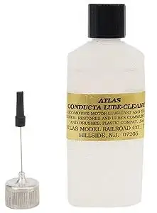 Atlas Model Railroad 192 All Scale Conducta Lubricant & Cleaner -- 1oz 29.6mL