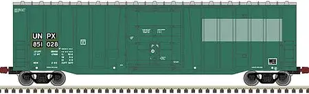 Atlas Model Railroad 20006067 HO Scale NSC 5277 50' Plug-Door Boxcar - Ready to Run -- UNPX 851002 (green, white)