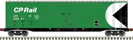 Atlas Model Railroad 20006084 HO Scale NSC 5111 50' Plug-Door Boxcar - Ready to Run -- Canadian Pacific 85520 (green, white, black, Multimark Logo)