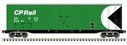 Atlas Model Railroad 20006085 HO Scale NSC 5111 50' Plug-Door Boxcar - Ready to Run -- Canadian Pacific 85594 (green, white, black, Multimark Logo)