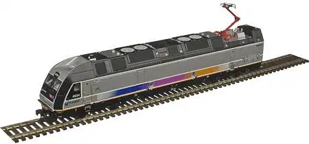 Atlas Model Railroad 40004069 N Scale Modern Commuter Train-Only Set - Standard DC -- New Jersey Transit #4520, Coach #7553, Cab Car #7207