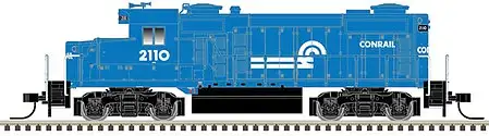 Atlas Model Railroad 40004511 N Scale EMD GP20 - ESU LokSound and DCC - Master(TM) Gold -- Conrail 2102 (blue, white)