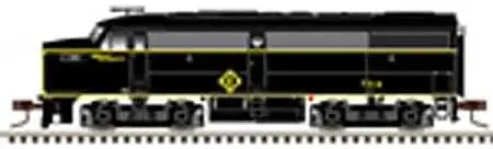Atlas Model Railroad 40004524 N Scale Alco FA1 - Standard DC - Master(TM) Silver -- Undecorated