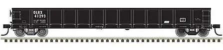 Atlas Model Railroad 50004680 N Scale Evans 52' Gondola - Ready to Run -- GE Railcar Services DLRX 41284 (black)