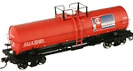Atlas Model Railroad 50004724 N Scale ACF 11,000-Gallon Tank Car with Platform - Ready to Run - Master(R) -- Undecorated