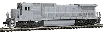 Atlas Model Railroad 51801 N Scale GE Dash 8-40C Phase II - Standard DC - Master(R) -- Undecorated