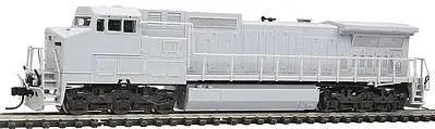 Atlas Model Railroad 51900 N Scale GE Dash 8-40CW - Standard DC - Master(R) -- Undecorated (CSX/UP Style)