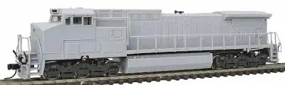 Atlas Model Railroad 51901 N Scale GE Dash 8-40CW - Standard DC - Master(R) -- Undecorated (ATSF Style)