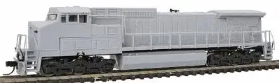Atlas Model Railroad 51902 N Scale GE Dash 8-40CW - Standard DC - Master(R) -- Undecorated (CR Style)