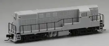 Atlas Model Railroad 52018 N Scale Diesel F-M H16-44 Powered No Decoder Early Body & Cab w/Sill Mounted Handrails -- Undecorated