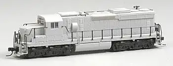 Atlas Model Railroad 54403 N Scale EMD SD24 - Standard DC - Master(R) -- Undecorated; UP Style w/Low Nose, 3-Chime Horn Between Fans, Winter Hatch