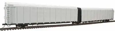 Atlas Model Railroad 6330 HO Scale Master(TM) Thrall Articulated Auto Carrier - Ready to Run -- Undecorated