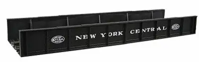 Atlas Model Railroad 70000008 HO Scale Code 100 Decorated Plate Girder Bridge -- New York Central