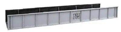 Atlas Model Railroad 70000010 HO Scale Code 100 Decorated Plate Girder Bridge -- Rock Island