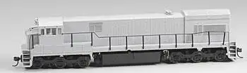 Atlas Model Railroad 7301 HO Scale Diesel GE U30C Phase III Powered - No Decoder -- Undecorated w/Nose Headlight